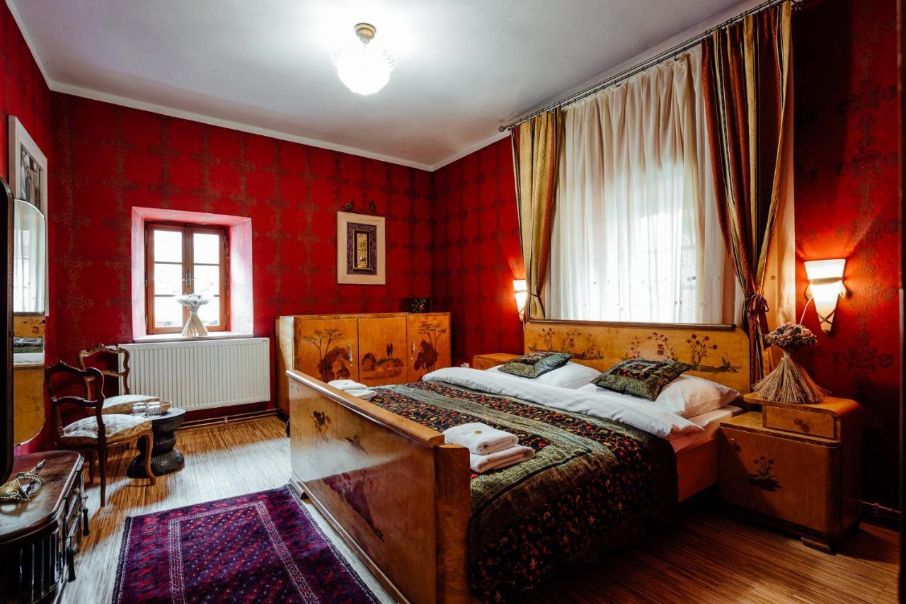 Hotel Barcadam Банска-Штьявница Экстерьер фото