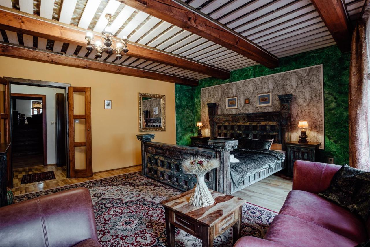 Hotel Barcadam Банска-Штьявница Экстерьер фото