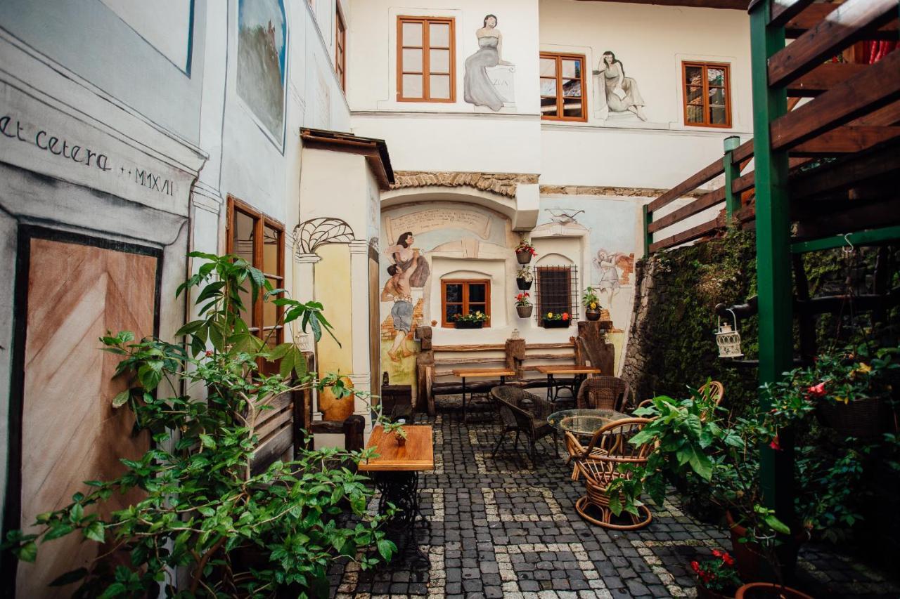 Hotel Barcadam Банска-Штьявница Экстерьер фото