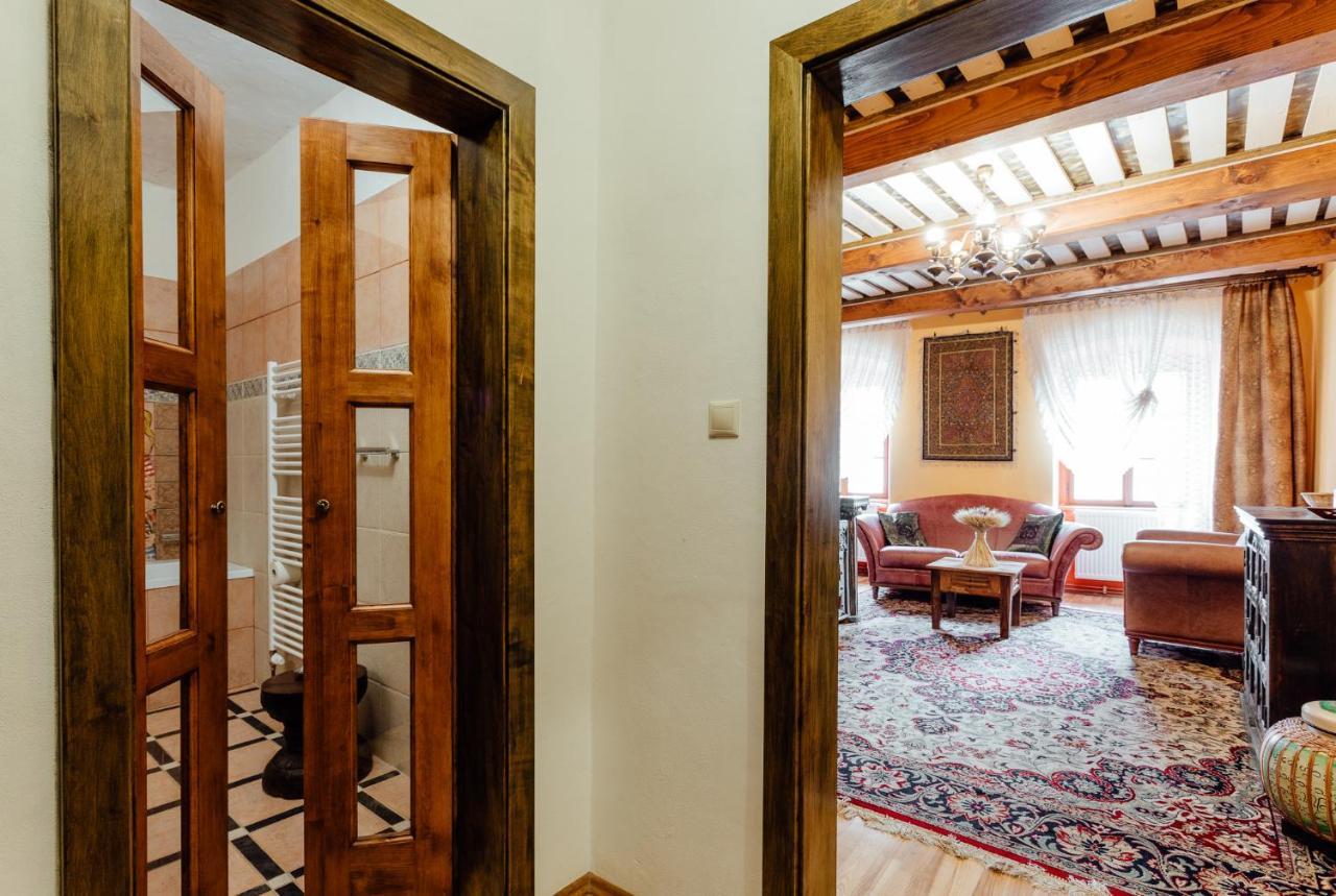 Hotel Barcadam Банска-Штьявница Экстерьер фото
