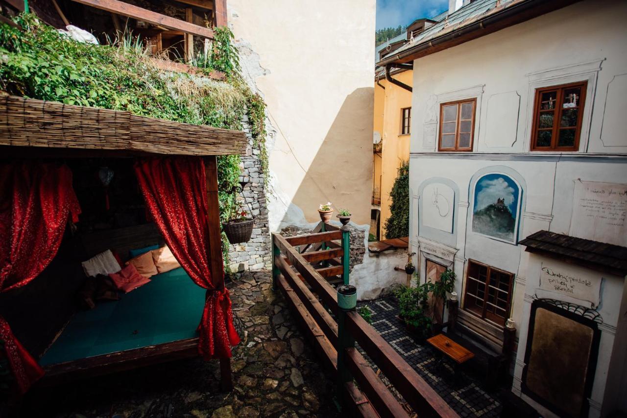 Hotel Barcadam Банска-Штьявница Экстерьер фото