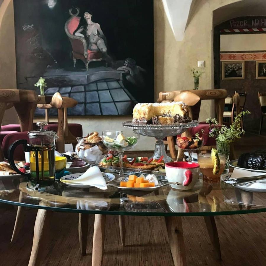 Hotel Barcadam Банска-Штьявница Экстерьер фото