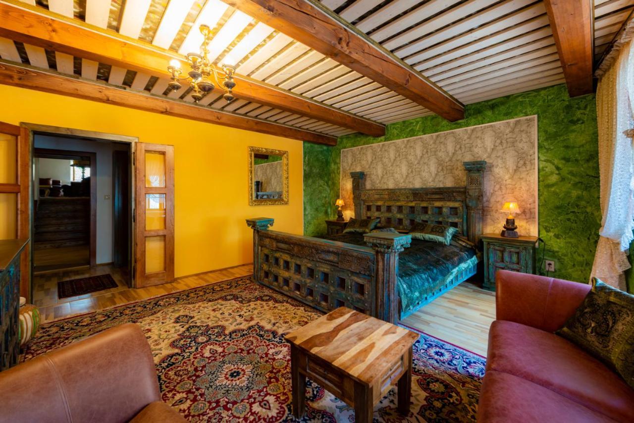 Hotel Barcadam Банска-Штьявница Экстерьер фото