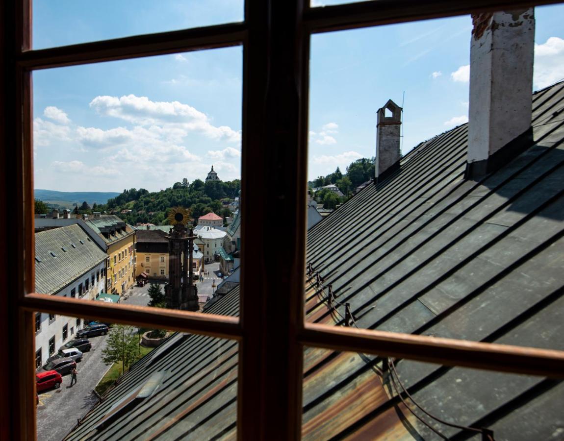 Hotel Barcadam Банска-Штьявница Экстерьер фото